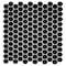 Andova Tiles SAMPLE- 3/4 in. Straight Edge Porcelain Honeycomb Wall & Floor Tile SAM-ANDSTY838 - alternate 4